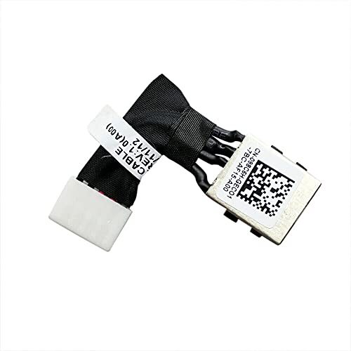 Zahara Spina di alimentazione tramite cavo DC IN per Dell Precision 3520 (N6x)