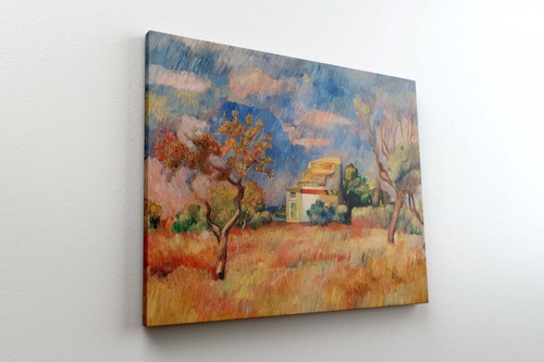 Dovecote at Bellevue by Pierre-Auguste Renoir Giclée Canvas Print, Multi-Size - Picture 3 of 9