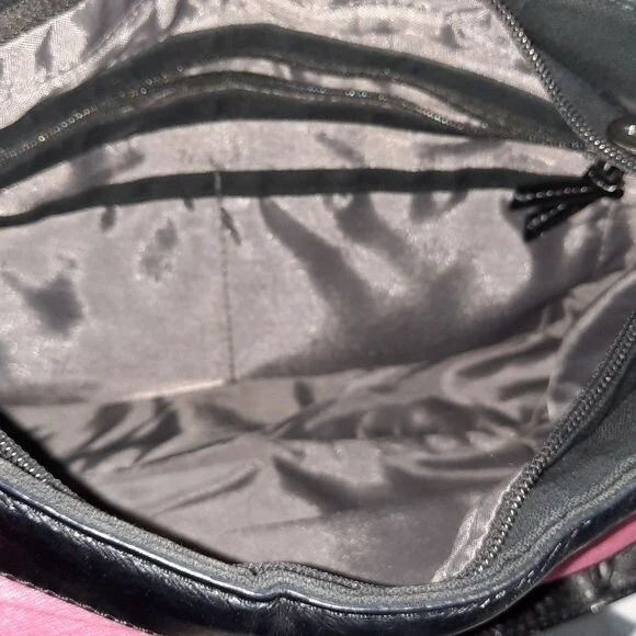 Bolso de hombro Thirty-One rosa floral Foto 3 de 4