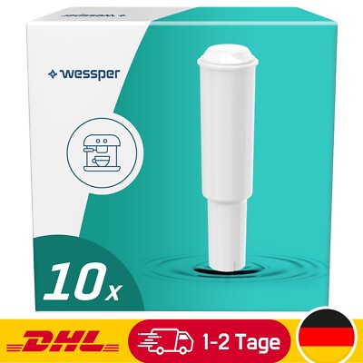 10x Wasserfilter Wessper ersatz von Jura White, Jura Impressa C E F S X XF XS Z