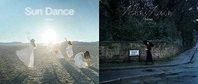 New Aimer Sun Dance & Penny Rain First Limited Edition Type A 2 CD+Blu-ray Japan