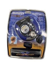 Aiwa Xp-sp911 Cross Trainer Portable Sport Cd Discman Brand New Sealed