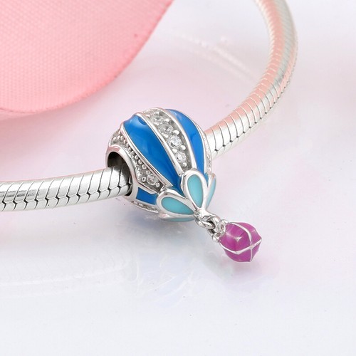Charm Globo de Plata 925 - Les Folies (Modelo Pandora) - Imagen 2 de 8