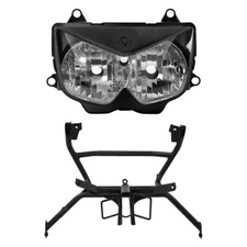 Front Headlight Upper Fairing Stay Bracket Fit For Kawasaki Ninja 250R 2008-2012