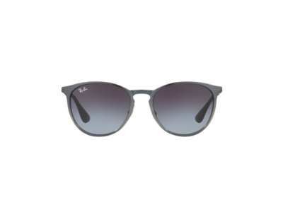 Ray-Ban Sunglasses RB3539 ERIKA METAL 192/8G gray gradient | eBay