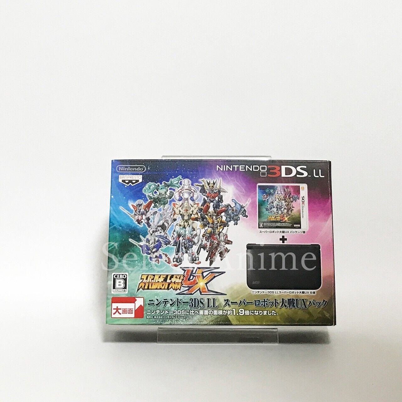 3DS LL Super Robot War UX Japan Ver. 4582224498574 | eBay