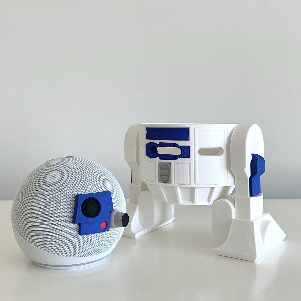 Star Wars Google Home Mini Robot Soporte Alexa Echo Dot 4ª Y 5ª