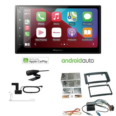 Pioneer Autoradio Apple CarPlay Bluetooth für Volkswagen VW Touareg ohne Canbus