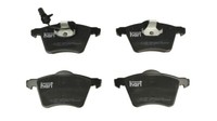 Hart 226 048 BremsbeläGe Set, Scheibenbremse FüR Ford, Seat, VW