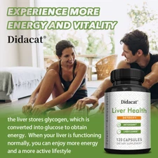 Liver Health Reduce Detoxification Burden Anti-oxidation Balance Blood Lipids