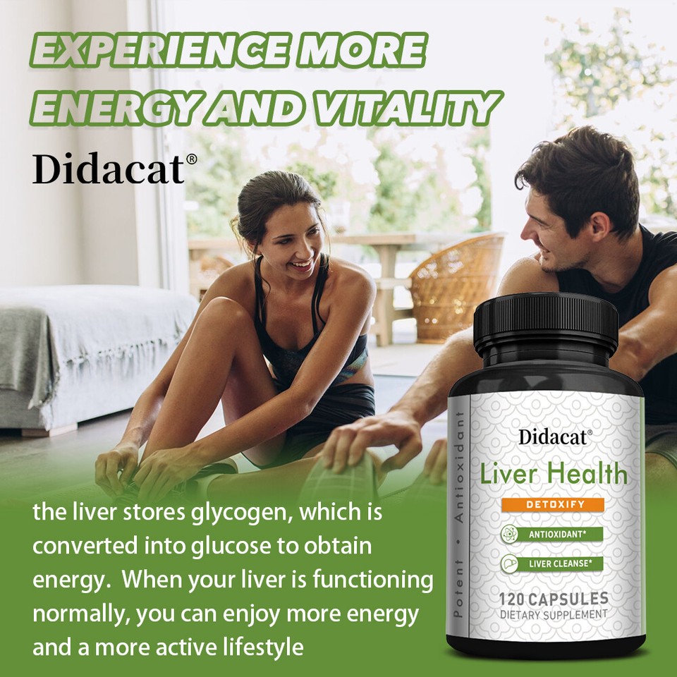 Liver Health Capsules Detoxify,Antioxidant,Protect Liver & Liver Cell