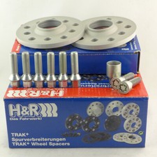 H&R Spurverbreiterung 30mm silber für Grande Punto Typ 199