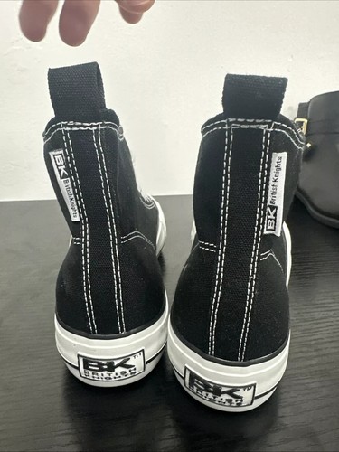BRITISH KNIGHTS KAYA HI TOP ZAPATILLAS DE BÉISBOL ZAPATILLAS BOTINES TALLA UK 5 38 - Imagen 10 de 11