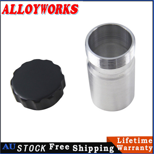EPMAN Billet Aluminum Weld-On Fuel Filler Neck And Cap 2 In/1.5 In For Fuel And Water Overflow Tanks From Tank Covers - Price 24.58 - Foto 5