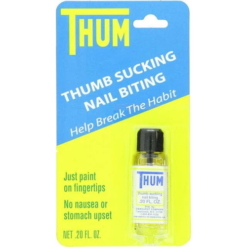 Thum Thumb Sucking & Nail Biting Liquid, 0.20 Fl. Oz.