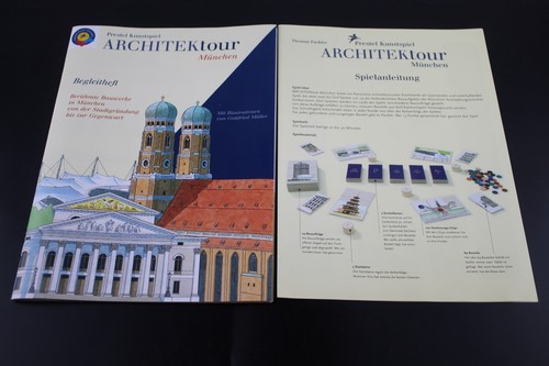 ARCHITEKtour Múnich Prestel juego de arte - Imagen 4 de 4