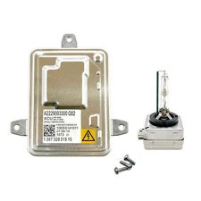 New For Jeep Cherokee Compass Xenon Ballast HID D3S Bulb Kit Module Control Unit