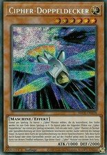 Yu-Gi-Oh! Cipher-Doppeldecker BROL-DE038 Secret Rare 1.Auflage