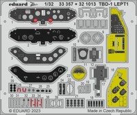 MW22 Eduard 33357 TBD-1 1/32 Pe Set For Trumpeter