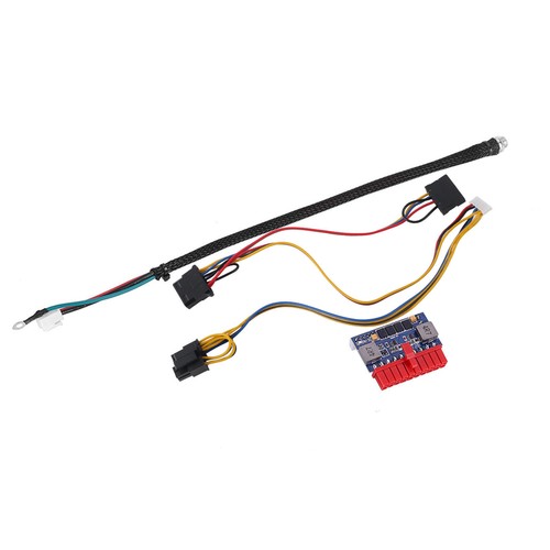 Pico ATX Switch PSU Car Auto Mini PC ITX Power Supply Module DC 12V 90W 20Pi ADS - Afbeelding 4 van 14