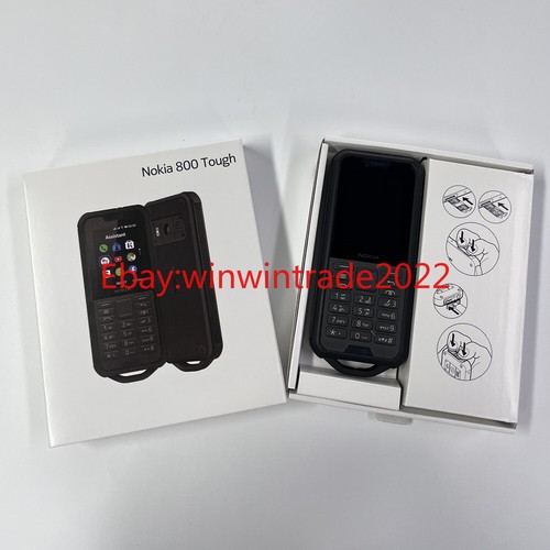 Unlocked Nokia 800 Tough (4G) 4GB / 512MB RAM Rugged Phone FM radio GSM - 第 11/20 張圖片