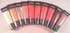 NYC New York Color Kiss Gloss  YOU CHOOSE BUY 2 GET 1 FREE ADD 3 TO CART