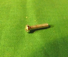 1 NOS Garcia Mitchell 604 606 FISHING REEL Left Cover Plate Screw 81748