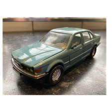 Matchbox Super Kings BMW 750iL 1:43 Green Diecast Car Opening Doors Bonnet 1988