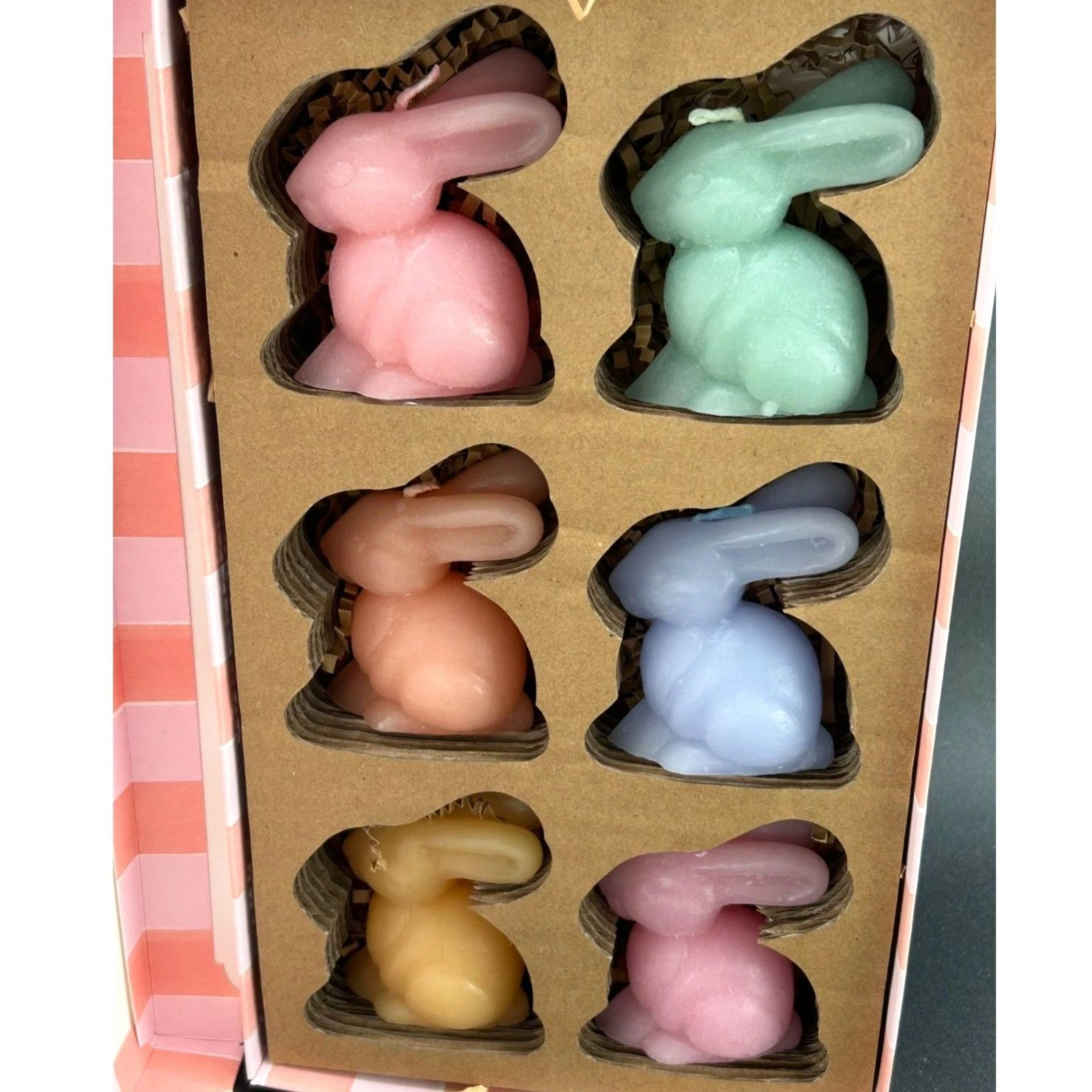 Meri Meri Bunny Candles - Thumbnail 4