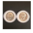 1964 Kennedy Half Dollar Silver Coins Uncirculated Silver 2 Coins