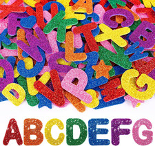 Foam Letter Stickers - 448 Pcs Alphabet Stickers