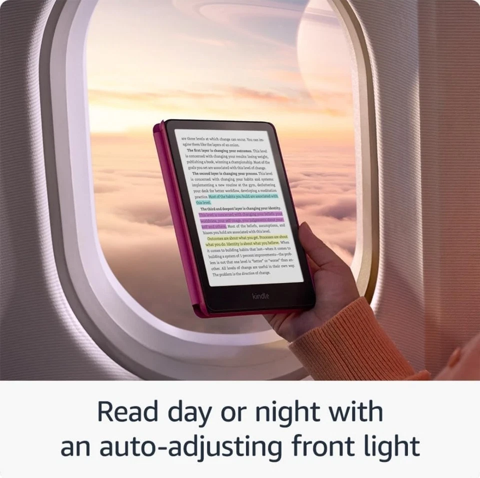 Amazon Kindle Colorsoft Signature Edition (2024) 32GB Black Brand New & Sealed - Image 4 of 4