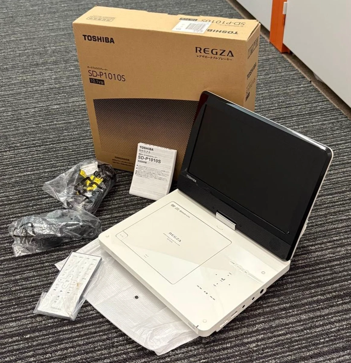 H*o様 TOSHIBA REGZA SD-P1010S Toshiba VCD DVD & Blu-ray Players 8.0-10.9 in Screen for sale | eBay