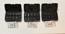 New Snap On Metric And Sae Stud Removal And Install Kits - 30pc Set 3x10
