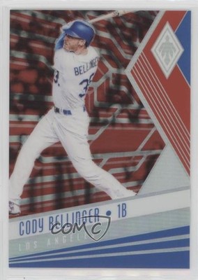 2018 Panini Chronicles Phoenix Red Prizm 28/99 Cody Bellinger #18 n1u