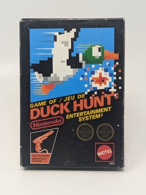 Duck Hunt (Nintendo NES, 1985) - In Box