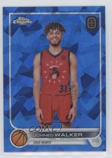 2022-23 Topps Chrome OTE Overtime Elite Sapphire Edition Johned Walker #55 00eb