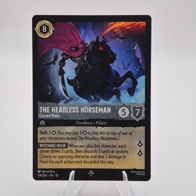 The Headless Horseman - Cursed Rider - 174/204 Whispers in the Well Regular