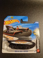 Hot Wheels Bat Boat - Batman 1966 - New Black 2026 - Combine Postage