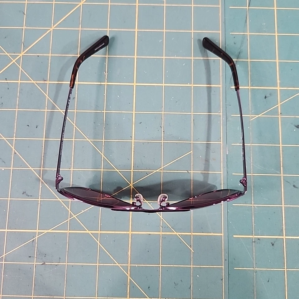 Gafas de sol Michael Kors MK5004 Chelsea 11588H ciruela aviador con degradado borgoña Foto 4 de 4