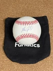 MAX FRIED SIGNED OFFICIAL MLB BASEBALL W/ FANATICS CERT AUTO YANKEES