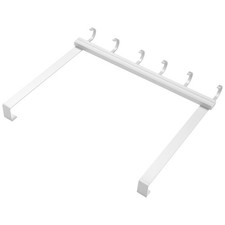 Back of Door Coat Hooks Hangers for Clothing Clothes Storage Holder
