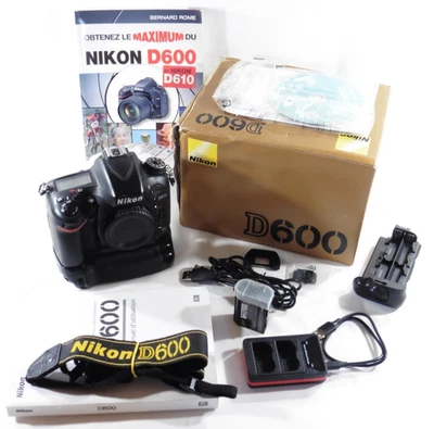 Nikon D600