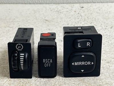 2007-2010 Toyota FJ Cruiser Mirror Dimmer RSCA Button Relay Buttons Panel Oem