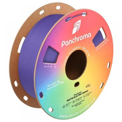 Polymaker Panchroma Matte PLA Filament, 1,75mm, 1kg - Farbton: Electric Indigo