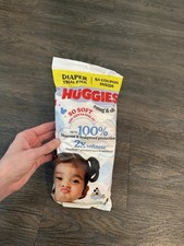 Huggies Size 4 Set of 3 Diaper Trial Pack