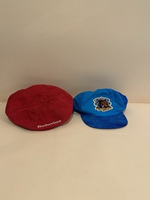 Vintage Camel SnapBack & Budweiser Flat Cap