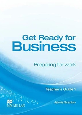 Get Ready for Business 1 Teacher's Guide Buch Palgrave Macmillan