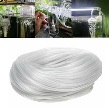 4 6mm Soft Silicone Oxygen Pump Hose 3/5M For Air Bubble Stone Professional Aqua