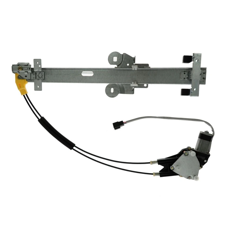 TRQ Front Door Power Window Regulators w/ Motor Pair Set LH RH for 91-95 Caravan - Изображение 4 из 4